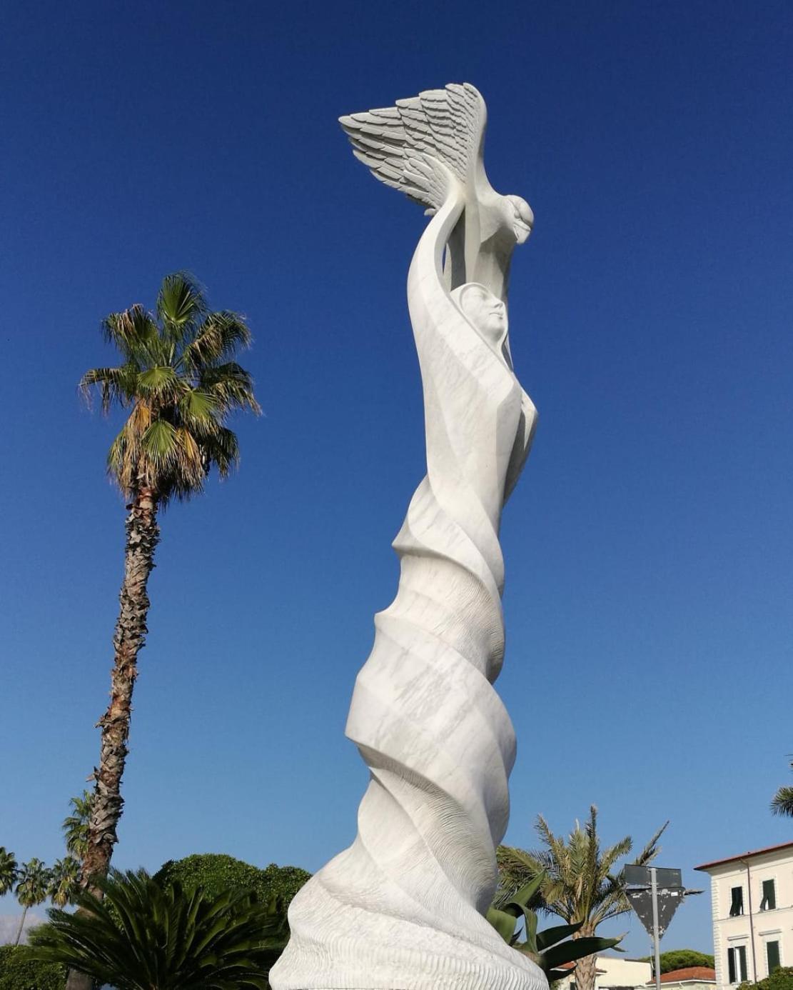 Casa Luce Apartman Marina di Massa Kültér fotó