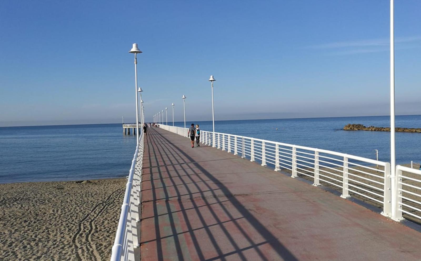 Casa Luce Apartman Marina di Massa Kültér fotó