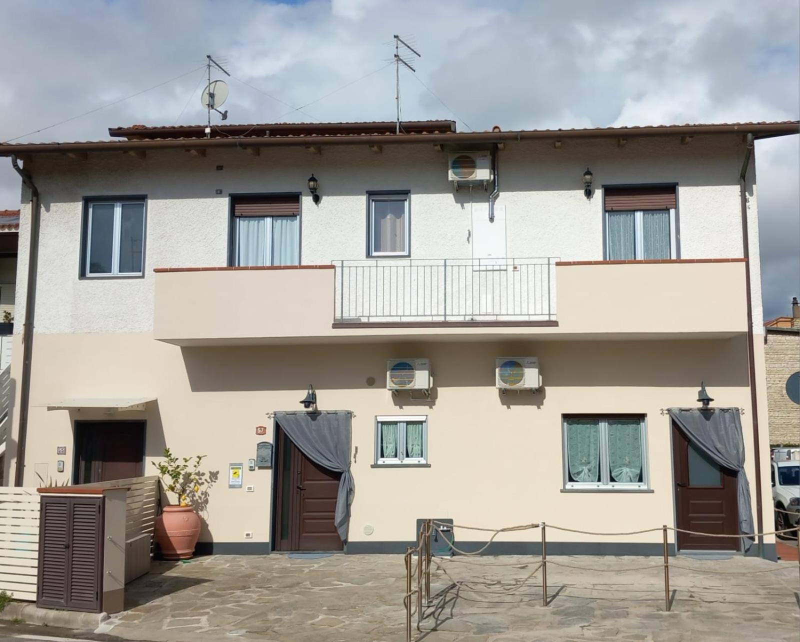 Casa Luce Apartman Marina di Massa Kültér fotó